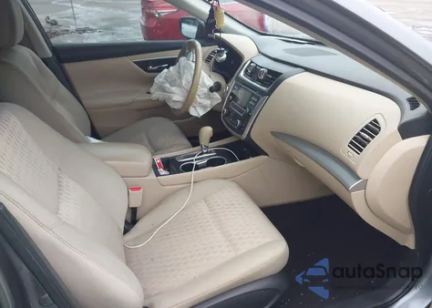 2017 Nissan Altima 2.5 Sv from USA, damaged, VIN 1N4AL3AP6HC190864